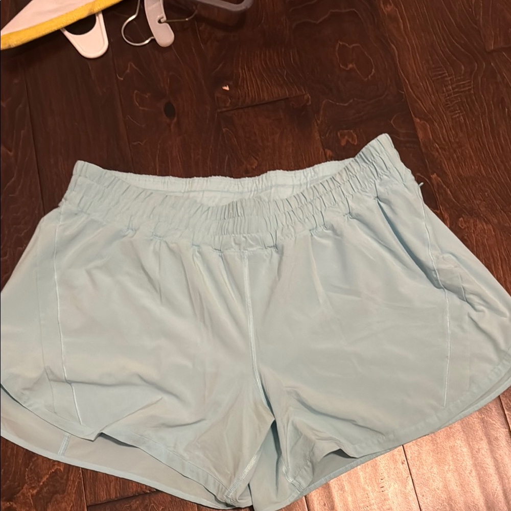 Light Blue lululemon Women's Shorts